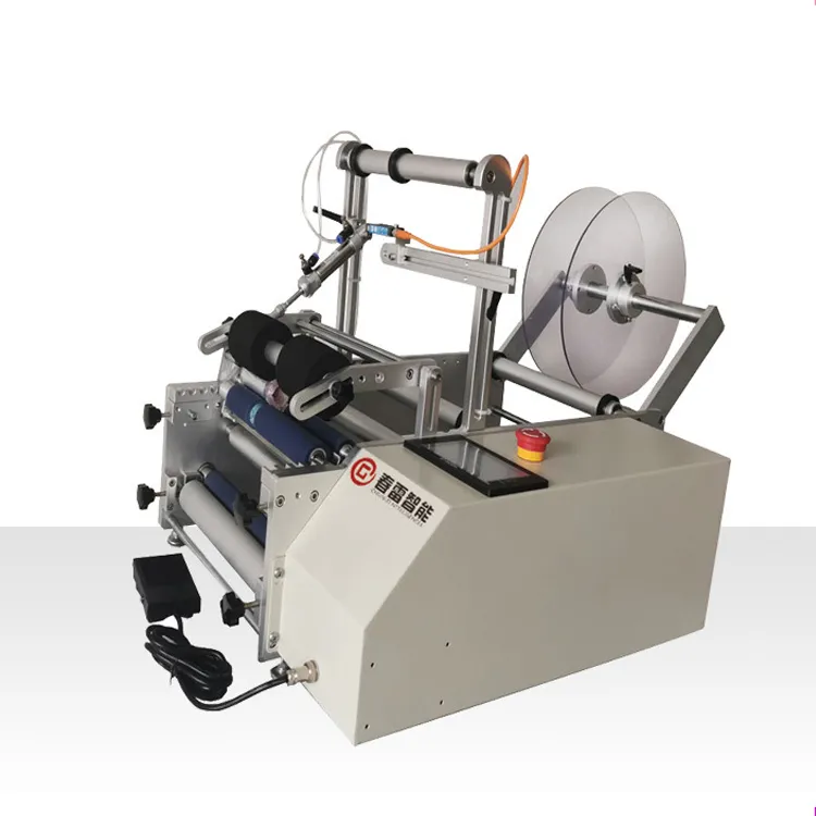 Problemas comuns que ocorrem no trabalho da máquina de rotulagem de garrafa redonda semi-automática