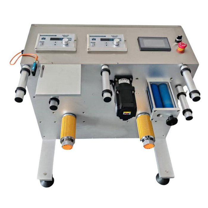 Máquina de rebobinar personalizada