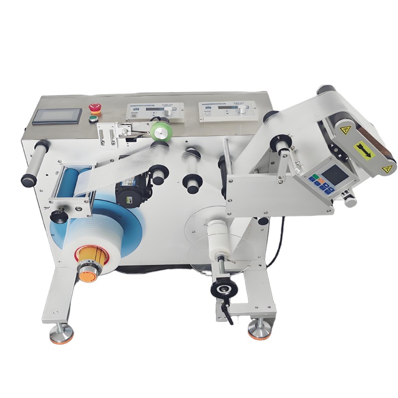 Máquina rebobinadora de alta velocidade