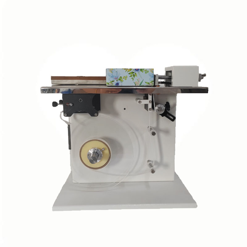Máquina de rotulagem de vedação de canto semi-automática
